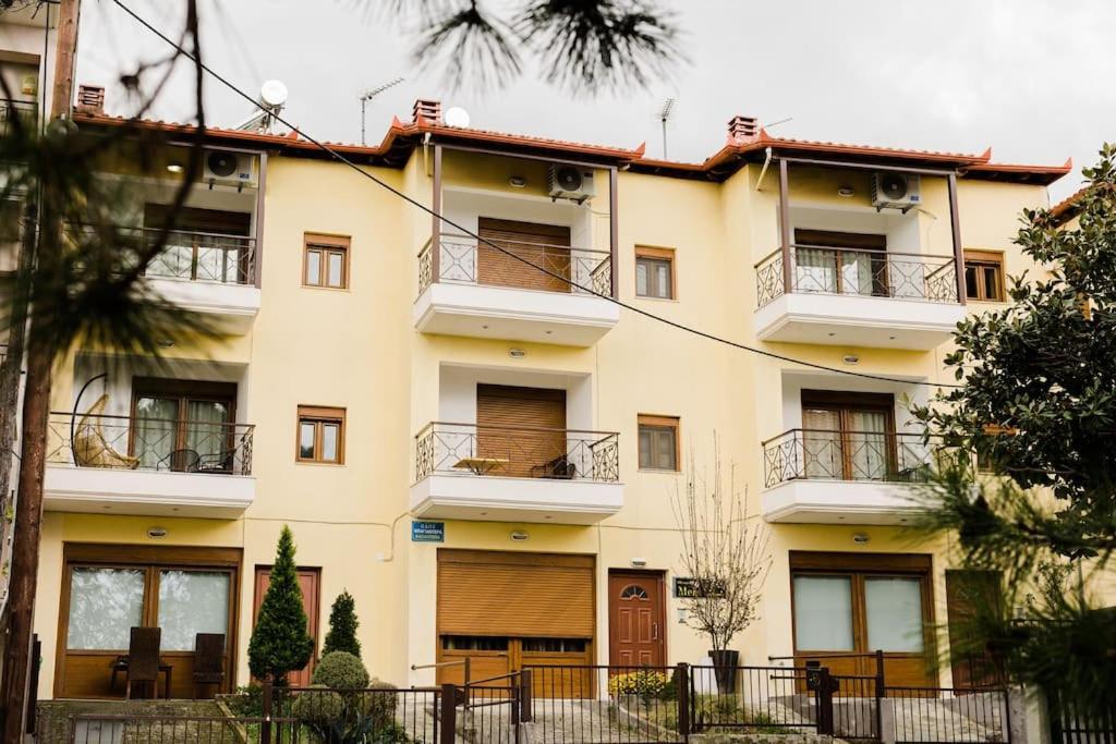 Olympus Betty'S Apartments Litochoro Exteriér fotografie